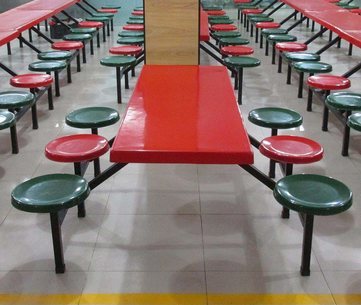 FRP Canteen Table